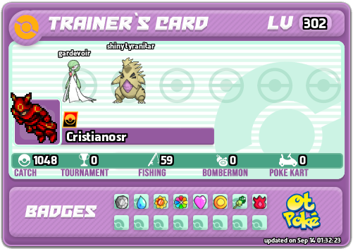 Cristianosr Card otPokemon.com