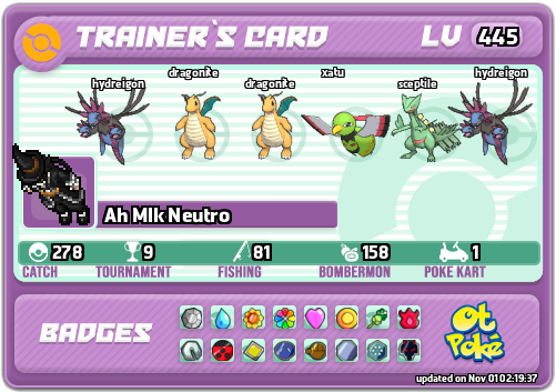 Ah Mlk Neutro Card otPokemon.com