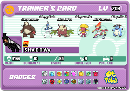 S H A D O Wy Card otPokemon.com