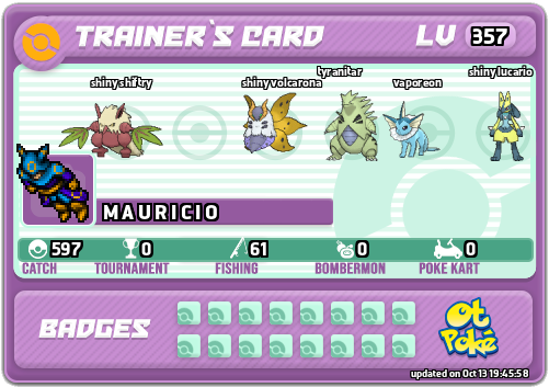 M A U R I C I O Card otPokemon.com