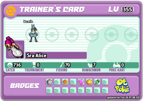 Sra Alice Card otPokemon.com