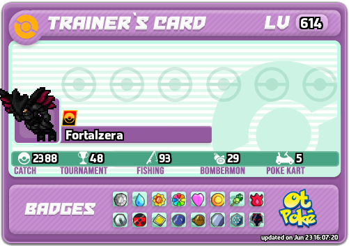 Fortalzera Card otPokemon.com