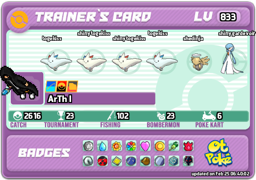 ArTh l Card otPokemon.com