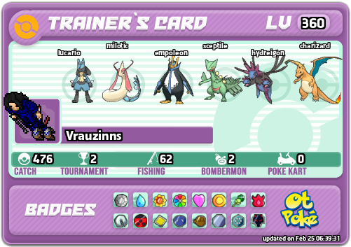 Vrauzinns Card otPokemon.com