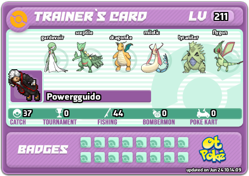 Powergguido Card otPokemon.com