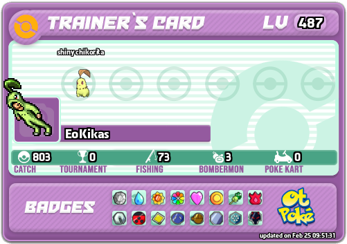 EoKikas Card otPokemon.com