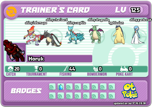 Horuk Card otPokemon.com