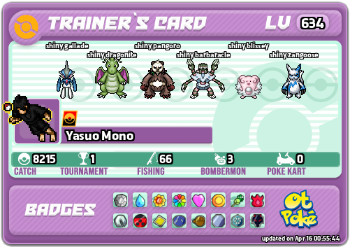 Yasuo Mono Card otPokemon.com