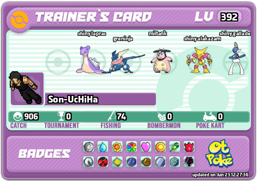 Son-UcHiHa Card otPokemon.com