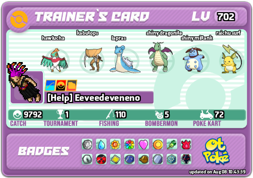 [Help] Eeveedeveneno Card otPokemon.com