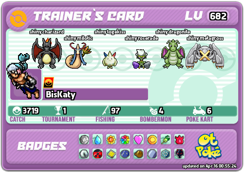 BisKaty Card otPokemon.com