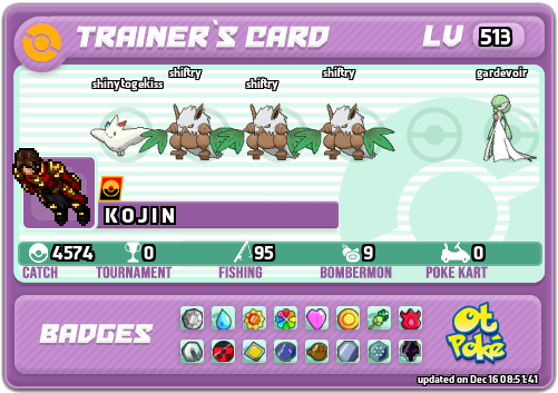 K O J I N Card otPokemon.com