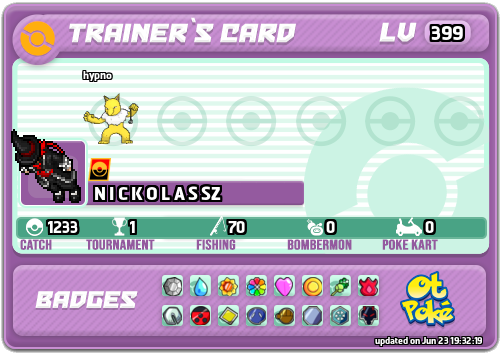 N I C K O L A S SZ Card otPokemon.com