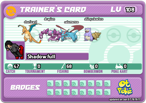 Shadow full Card otPokemon.com