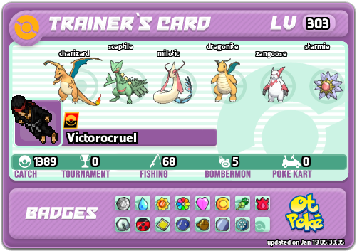 Victorocruel Card otPokemon.com