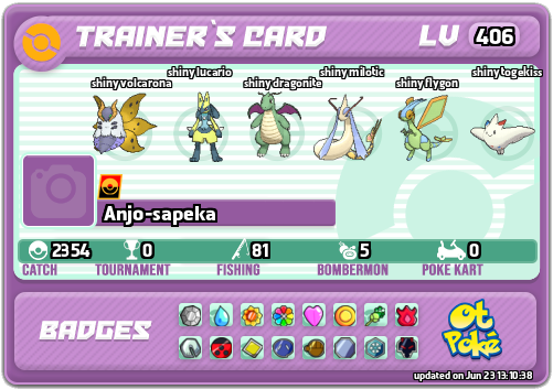 Anjo-sapeka Card otPokemon.com