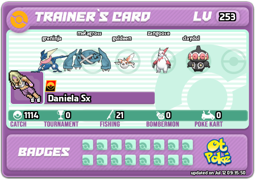 Daniela Sx Card otPokemon.com