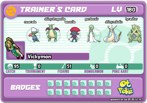 Vickymon Card otPokemon.com
