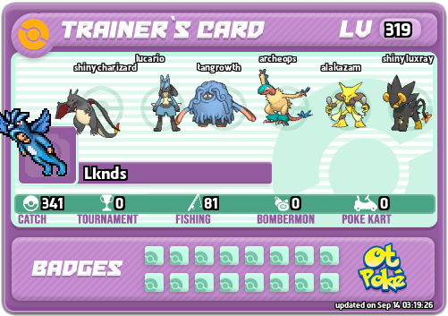 Lknds Card otPokemon.com