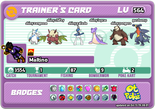 Maltino Card otPokemon.com