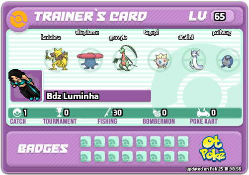 Bdz Luminha Card otPokemon.com