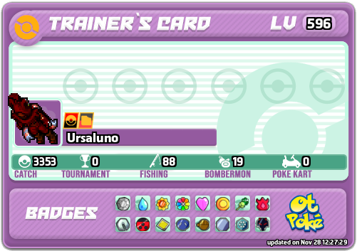 Ursaluno Card otPokemon.com