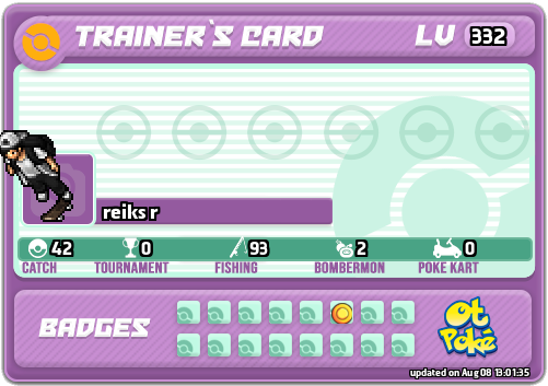 reiks r Card otPokemon.com