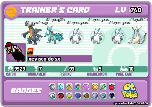 xevisco do sx Card otPokemon.com