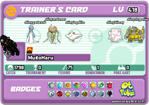 MuitoHaru Card otPokemon.com