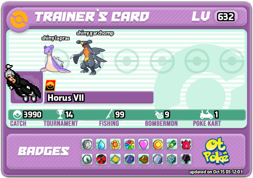 Horus VII Card otPokemon.com