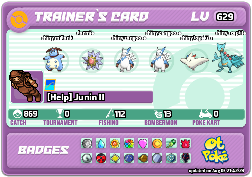 [Help] Junin II Card otPokemon.com
