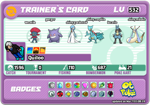 Quiloo Card otPokemon.com