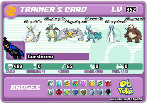 Guestorino Card otPokemon.com