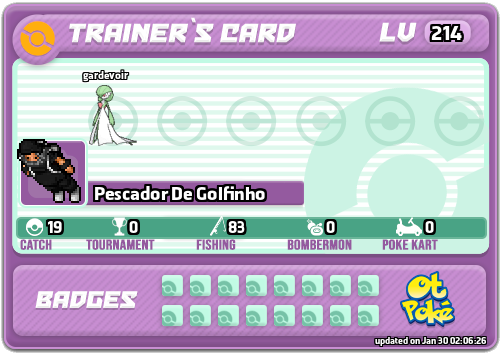 Pescador De Golfinho Card otPokemon.com