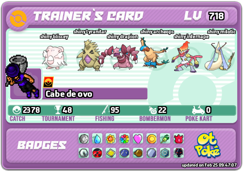 Cabe de ovo Card otPokemon.com