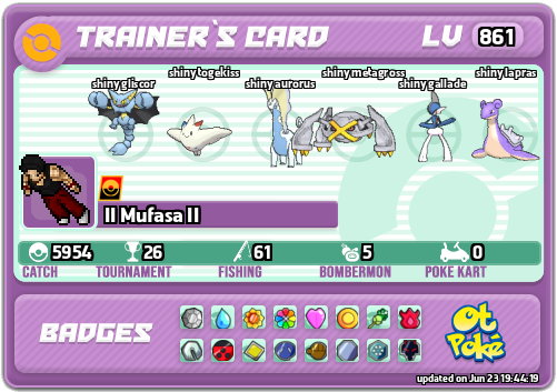 II Mufasa II Card otPokemon.com