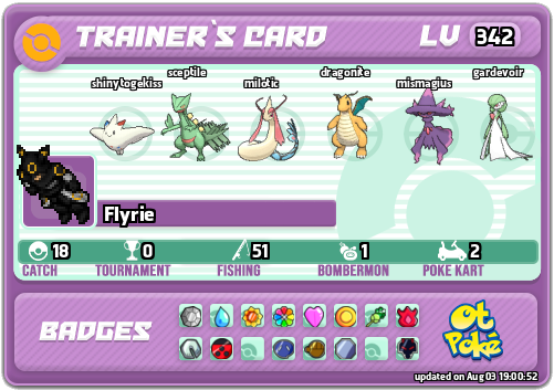 Flyrie Card otPokemon.com
