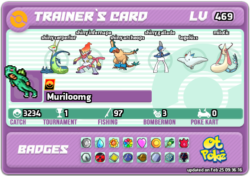 Muriloomg Card otPokemon.com