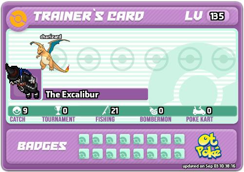 The Excalibur Card otPokemon.com