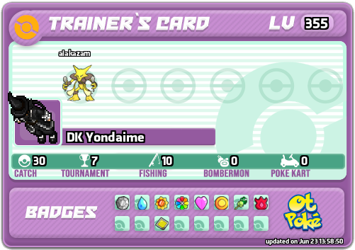 DK Yondaime Card otPokemon.com
