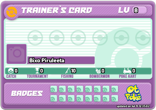 Bixo Piruleeta Card otPokemon.com