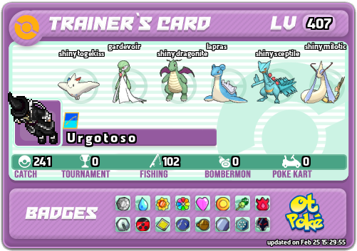 U r g o t o s o Card otPokemon.com