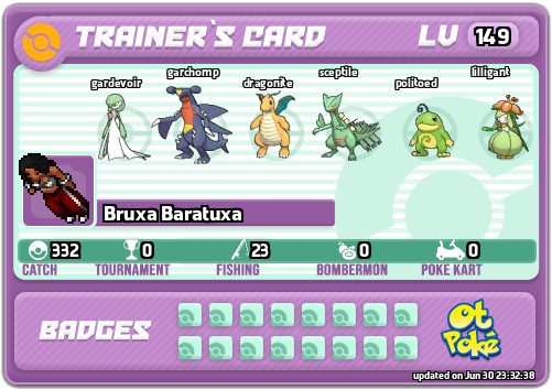 Bruxa Baratuxa Card otPokemon.com