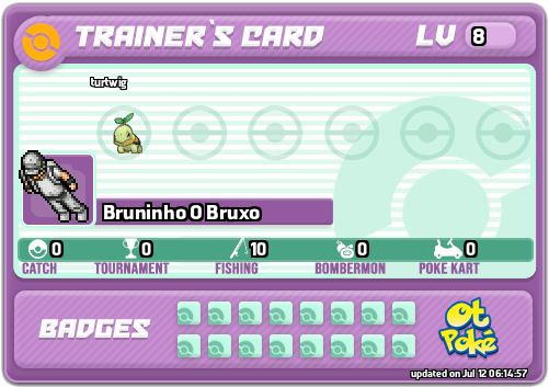 Bruninho O Bruxo Card otPokemon.com