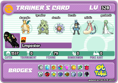 Lmpostor Card otPokemon.com