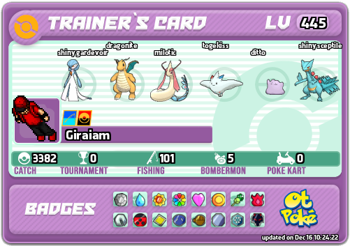Giraiam Card otPokemon.com