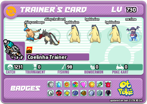 Coelinha Trainer Card otPokemon.com