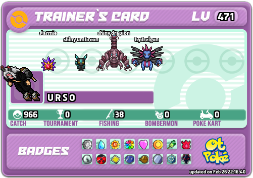 U R S O Card otPokemon.com