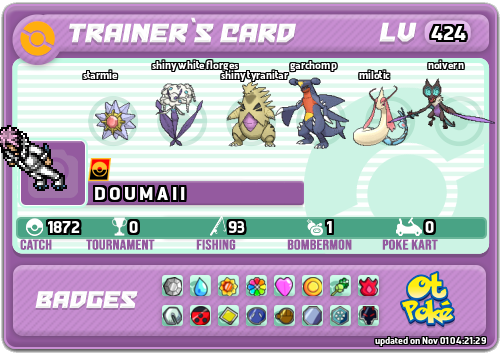 D O U M A I I Card otPokemon.com