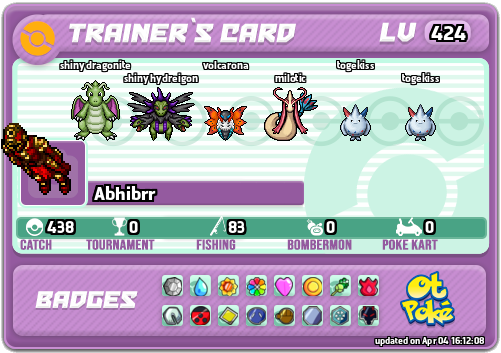 Abhibrr Card otPokemon.com